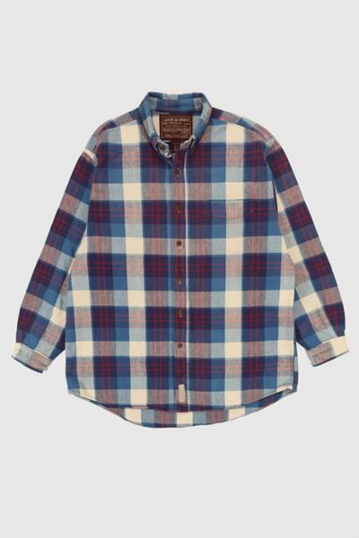 Vintage Abercrombie & Fitch Plaid Shirt