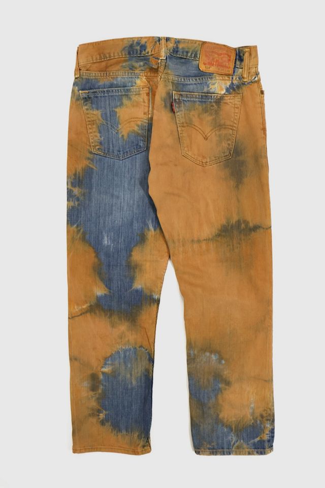 Vintage Levi’s® 514 Straight Fit Dye Tech Jeans #1