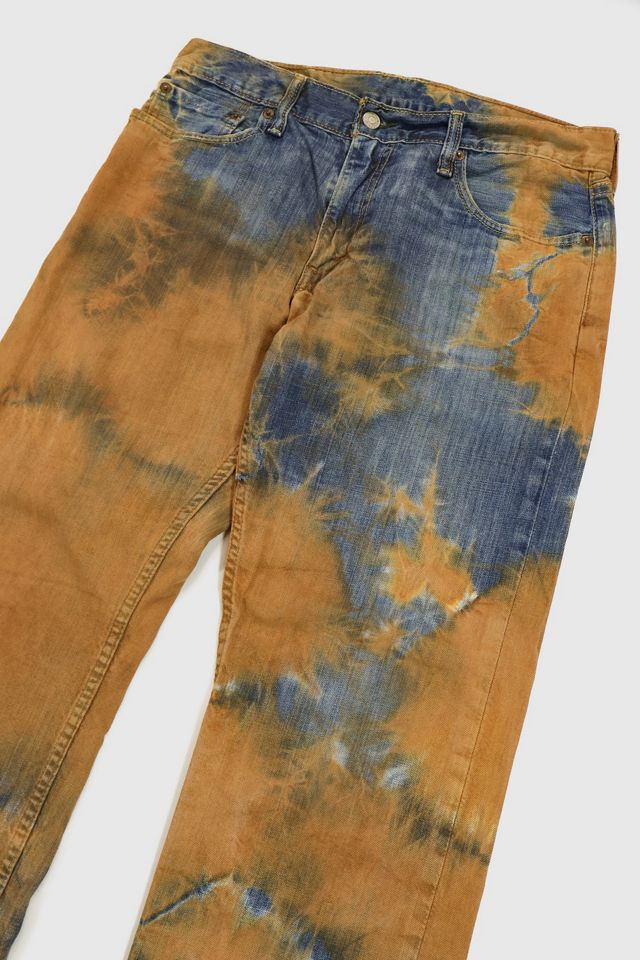 Vintage Levi’s® 514 Straight Fit Dye Tech Jeans #2