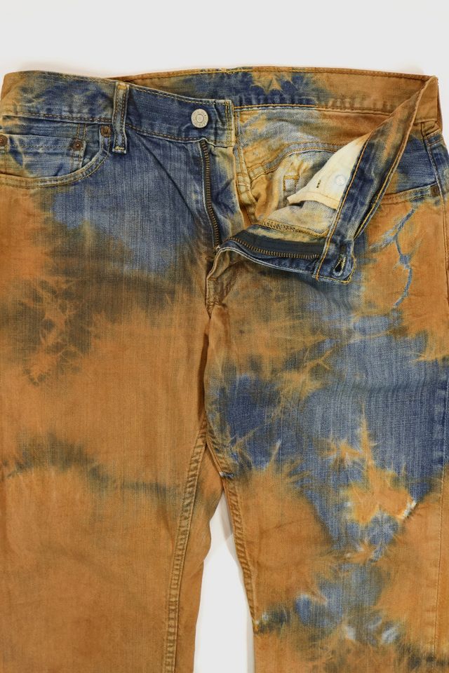 Vintage Levi’s® 514 Straight Fit Dye Tech Jeans #3