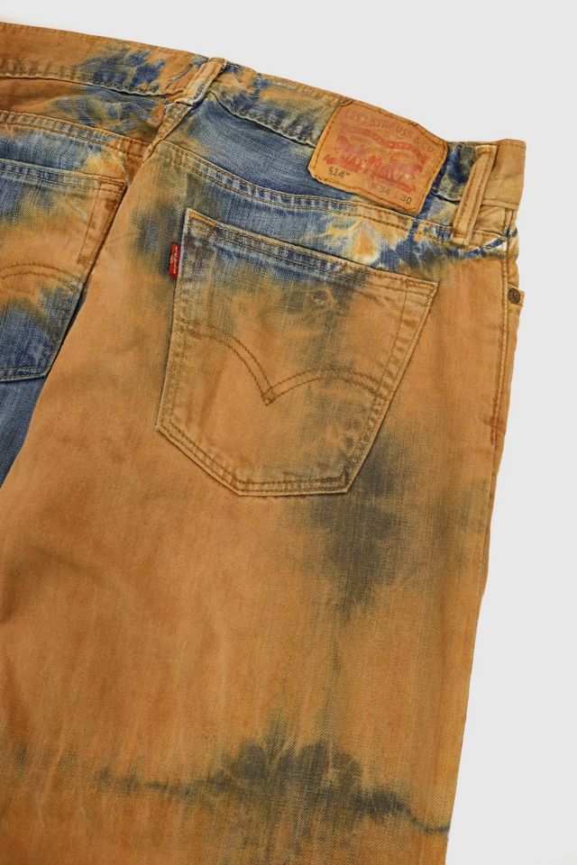 Vintage Levi’s® 514 Straight Fit Dye Tech Jeans #4