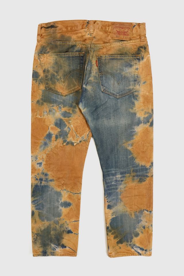 Vintage Levi’s® 501 Dye Tech Jeans #1