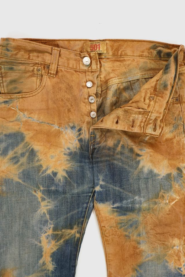 Vintage Levi’s® 501 Dye Tech Jeans #3