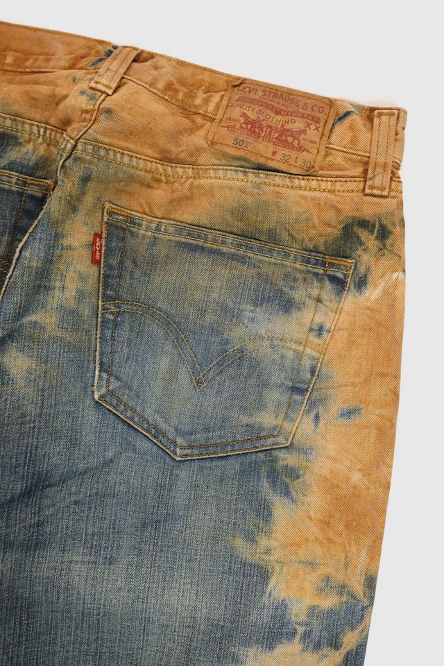 Vintage Levi’s® 501 Dye Tech Jeans #4