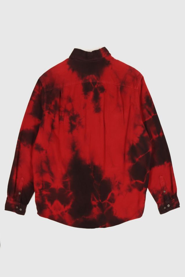 Vintage Dye Tech Flannel Shirt #1