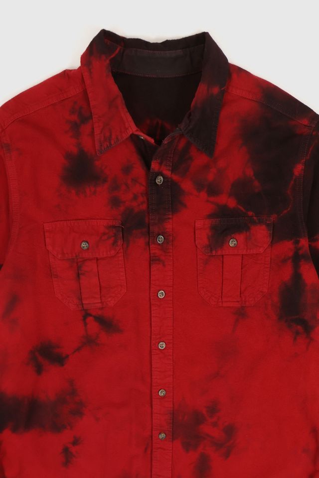 Vintage Dye Tech Flannel Shirt #2