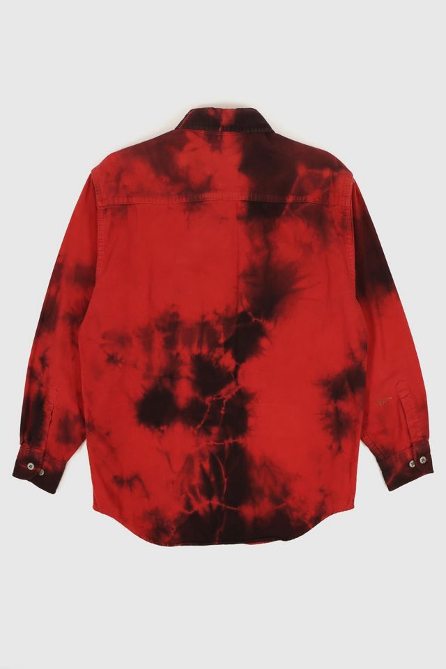 Vintage Dye Tech Flannel Shirt #1