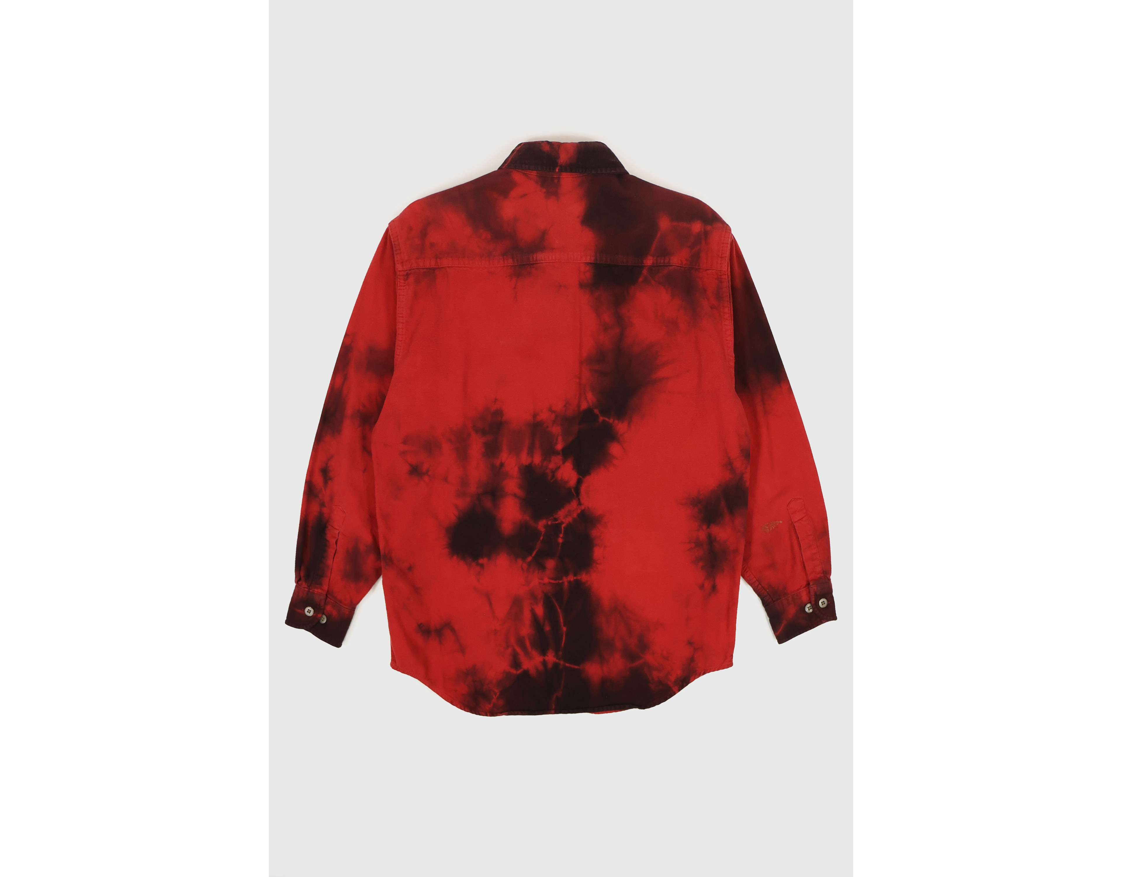 Vintage Dye Tech Flannel Shirt