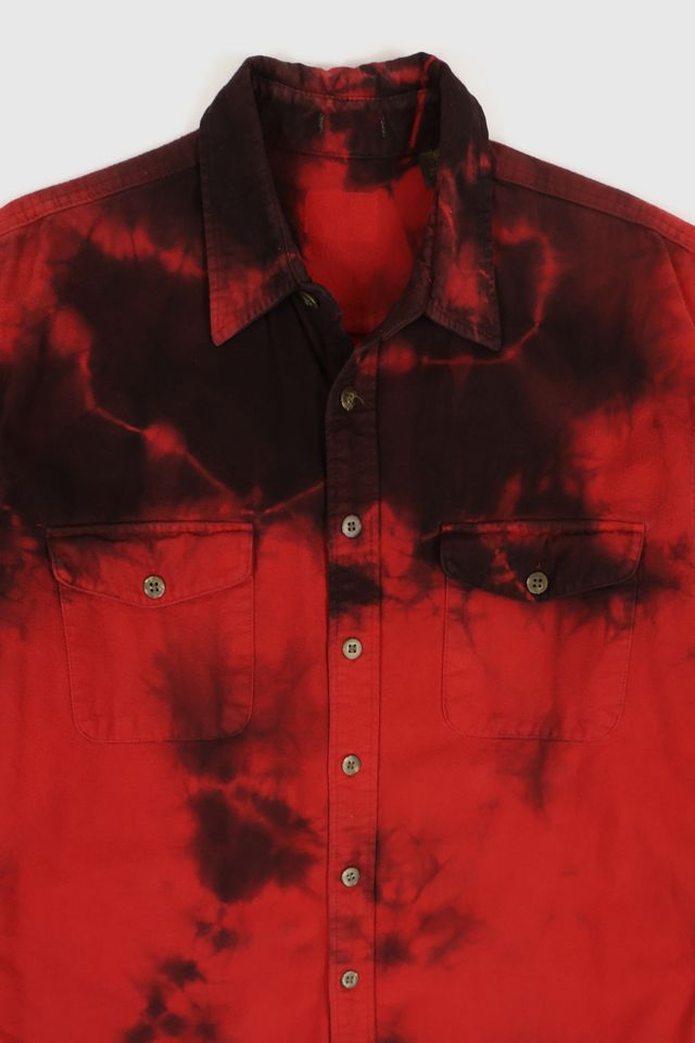 Vintage Dye Tech Flannel Shirt #2