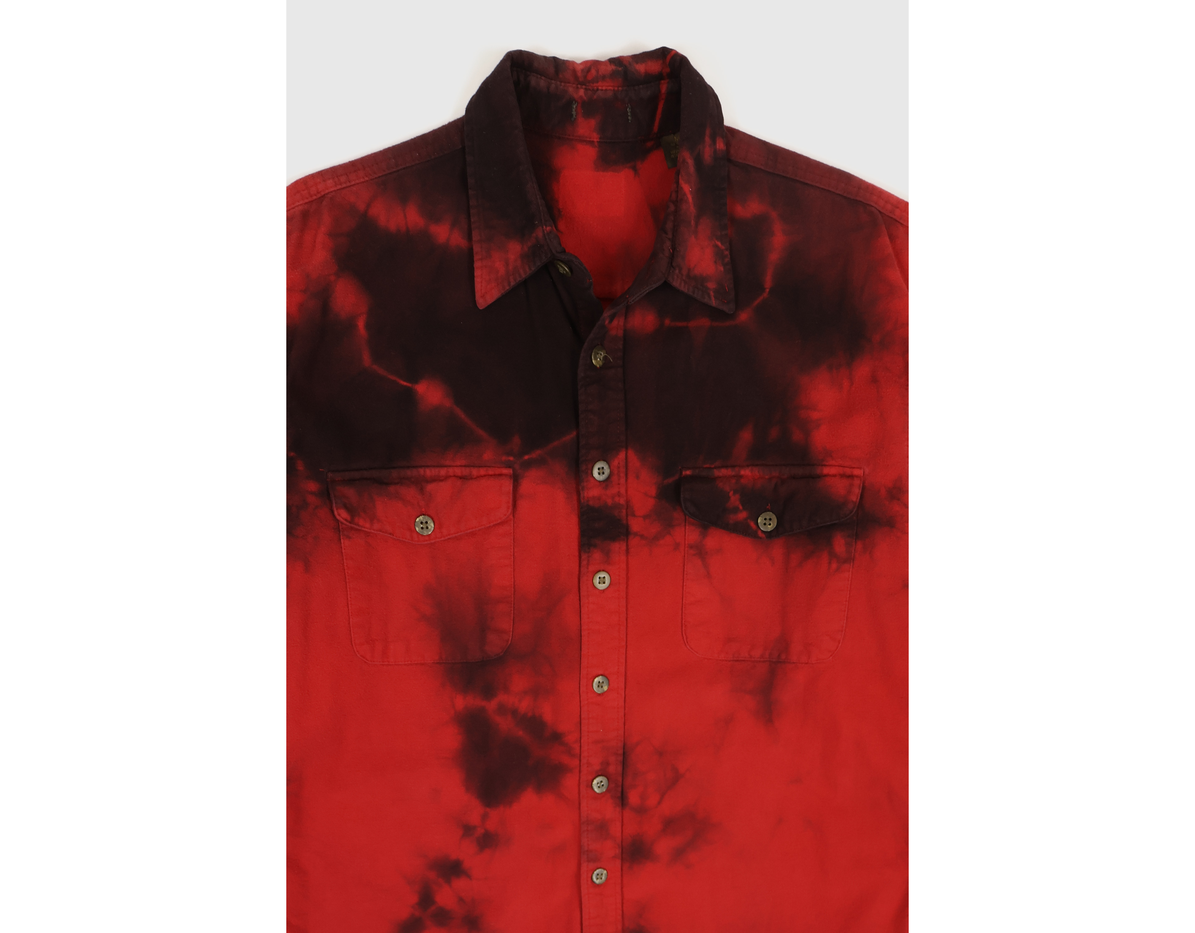 Vintage Dye Tech Flannel Shirt