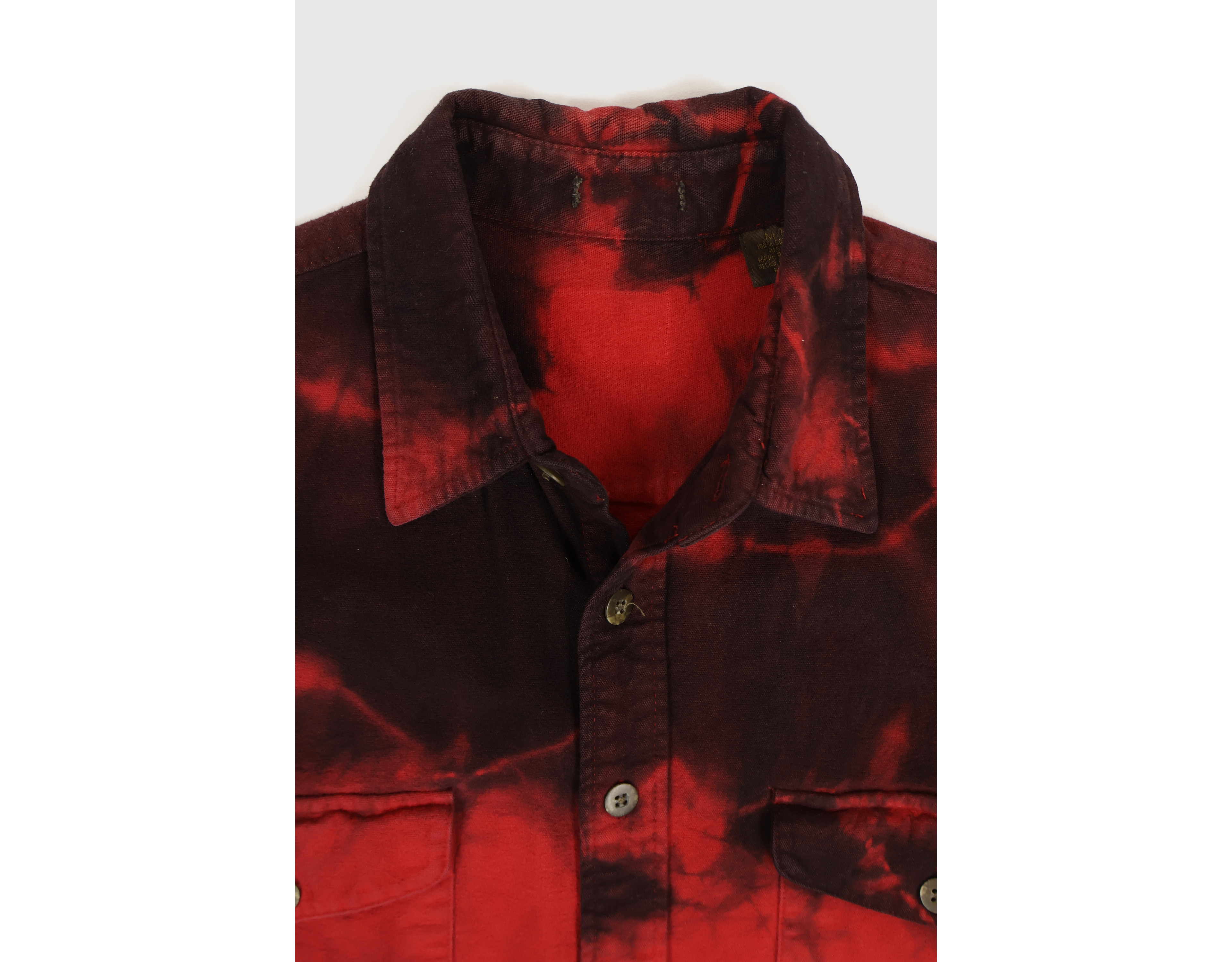 Vintage Dye Tech Flannel Shirt