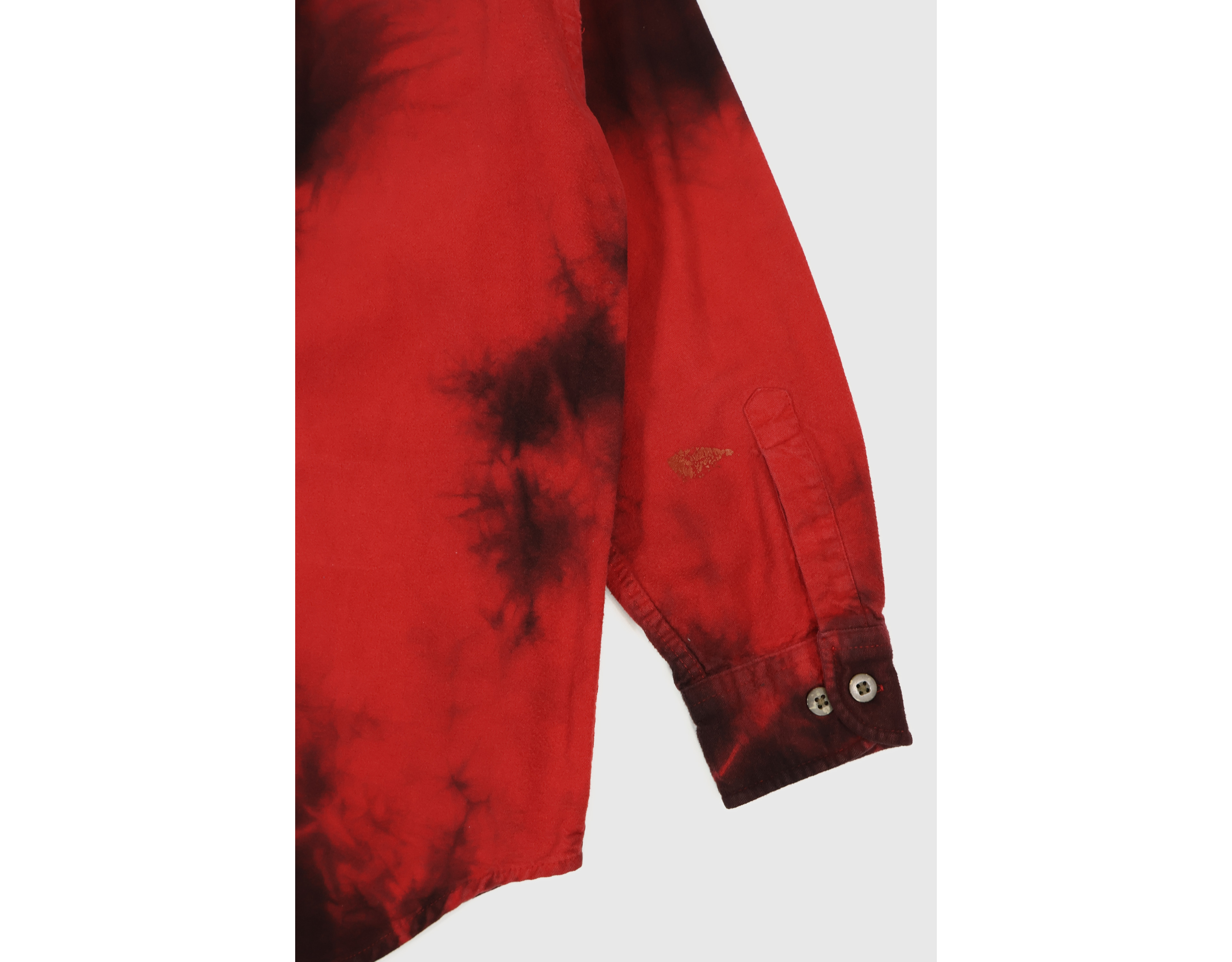 Vintage Dye Tech Flannel Shirt