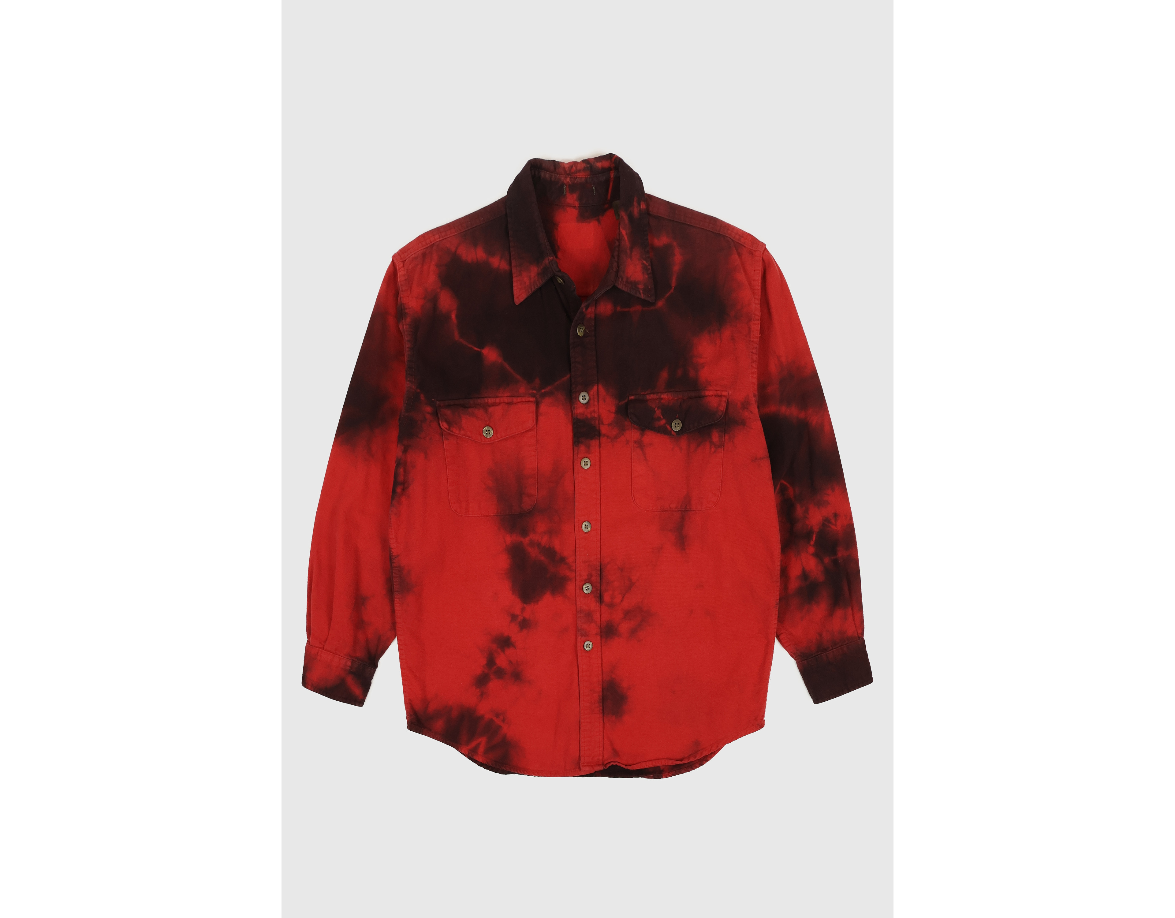 Vintage Dye Tech Flannel Shirt
