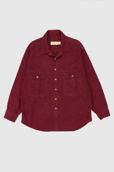 Vintage Heavyweight Flannel Shirt