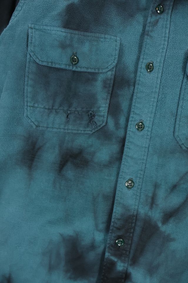 Vintage Woolrich Dye Tech Flannel Shirt #3