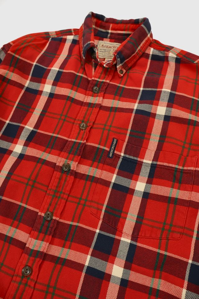 Vintage Abercrombie & Fitch Plaid Shirt #1