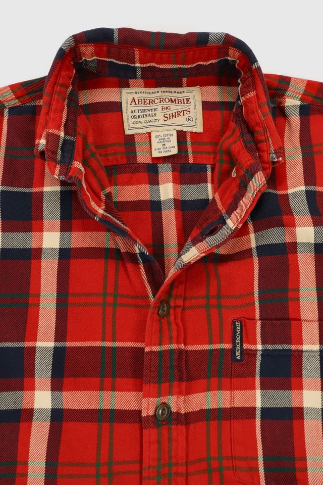 Vintage Abercrombie & Fitch Plaid Shirt #2