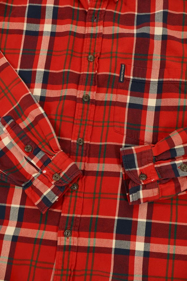 Vintage Abercrombie & Fitch Plaid Shirt #4