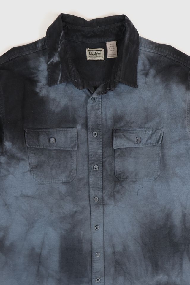 Vintage L.L. Bean Heavyweight Dye Tech Flannel Shirt #2