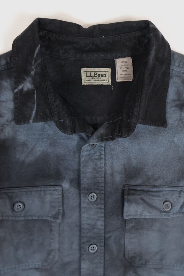 Vintage L.L. Bean Heavyweight Dye Tech Flannel Shirt #3