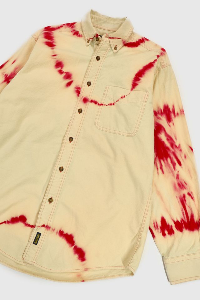 Vintage Woolrich Bleach Tech Flannel Shirt #2