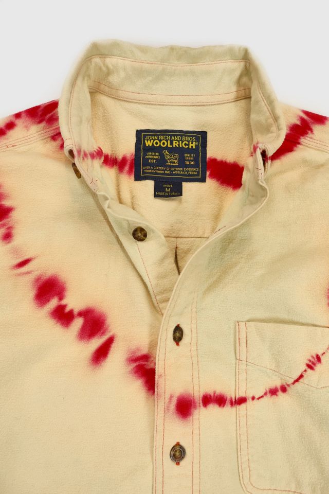 Vintage Woolrich Bleach Tech Flannel Shirt #3