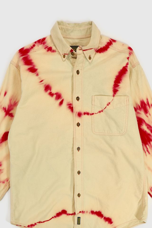 Vintage Woolrich Bleach Tech Flannel Shirt #4