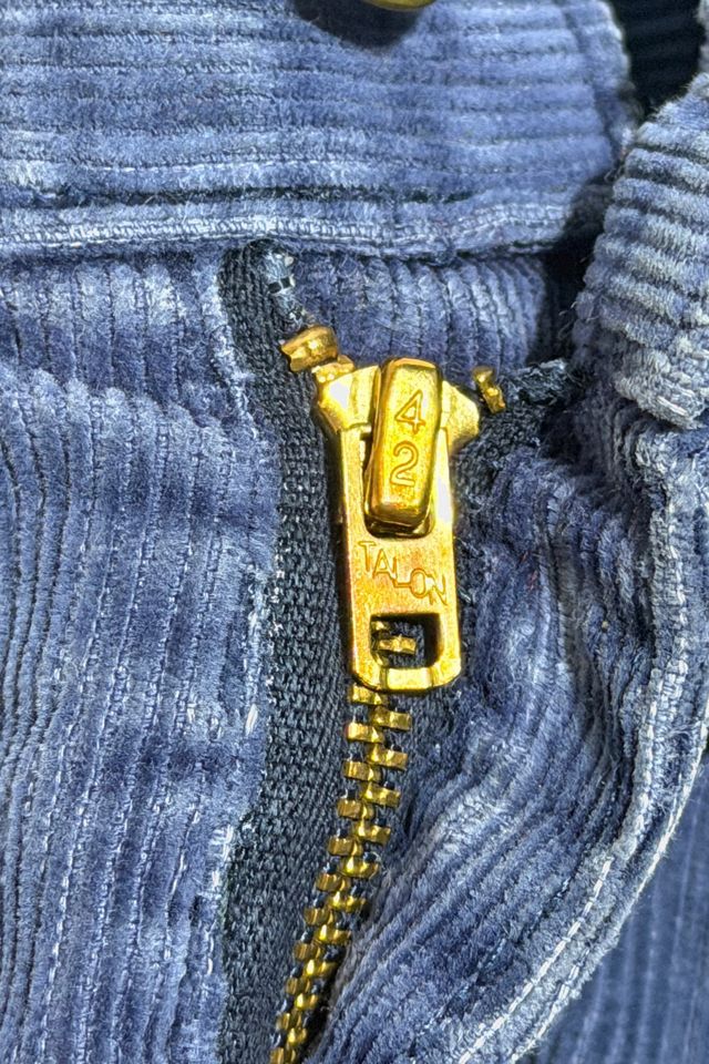 Vintage 1970's Lee Riders Blue Corduroy Pants #3