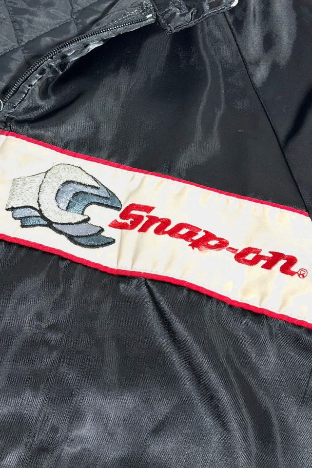 Vintage 1970's Snap-On Racing Jacket #1