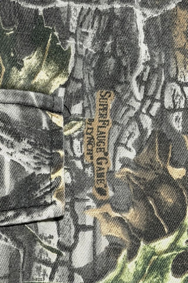 Vintage 1990's Sportsman's Guide Camo Hooded Jacket #1
