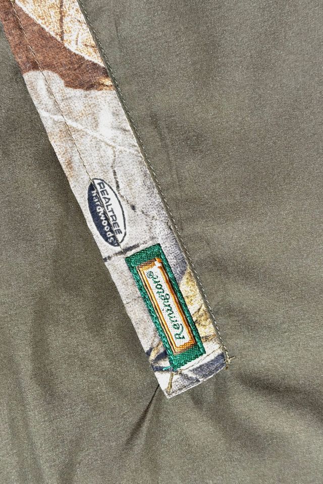 Vintage 1990's Reversible Realtree Camo Zip Off Sleeve Jacket #3