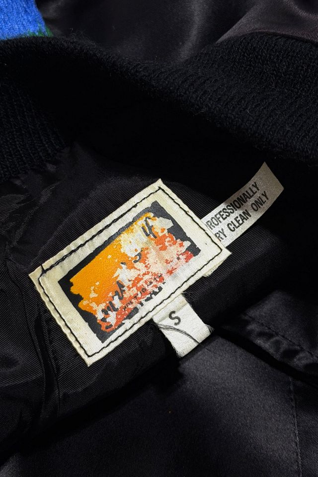 Vintage 1980's Rainbow Bomber Jacket #4