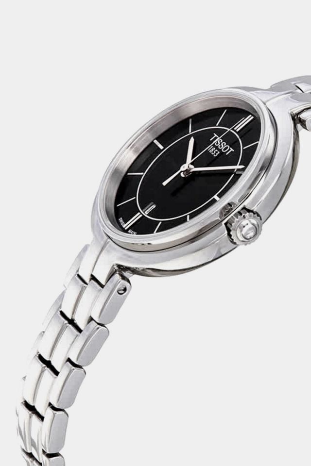 Tissot Flamingo Stainless Steel Quartz Analog Watch #1