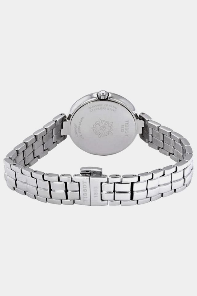 Tissot Flamingo Stainless Steel Quartz Analog Watch #2