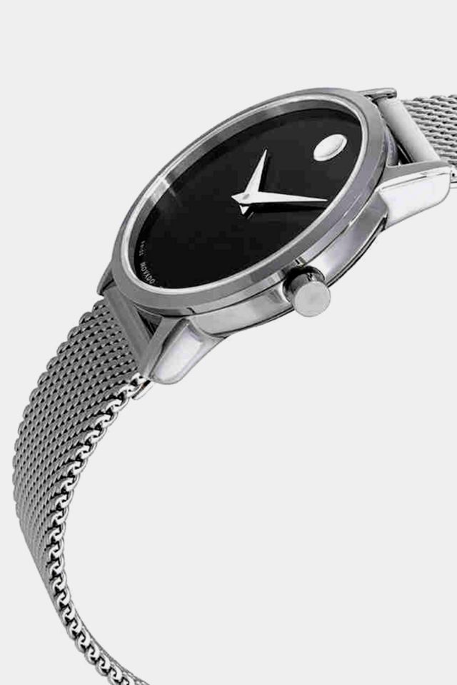 Movado Museum Classic Stainless Watch #1
