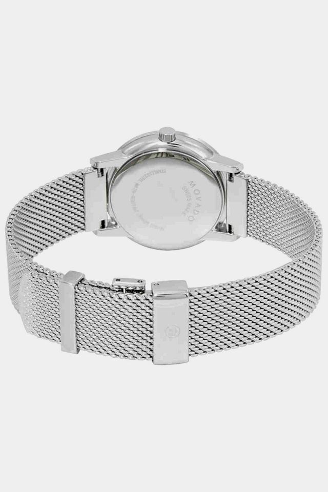 Movado Museum Classic Stainless Watch #2