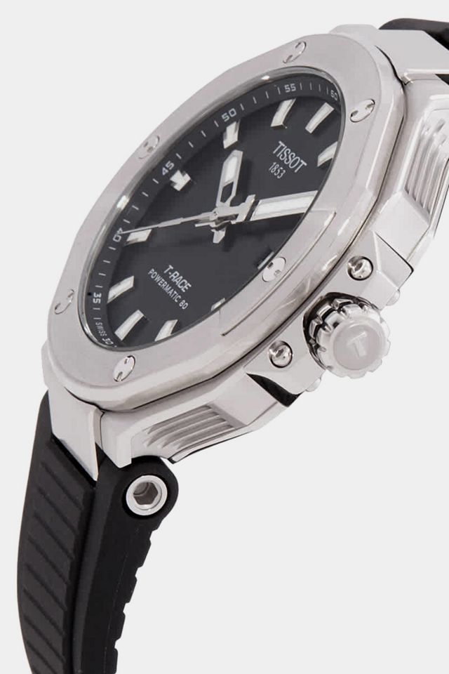 Tissot T-Race Powermatic 80 Automatic Stainless Watch #1