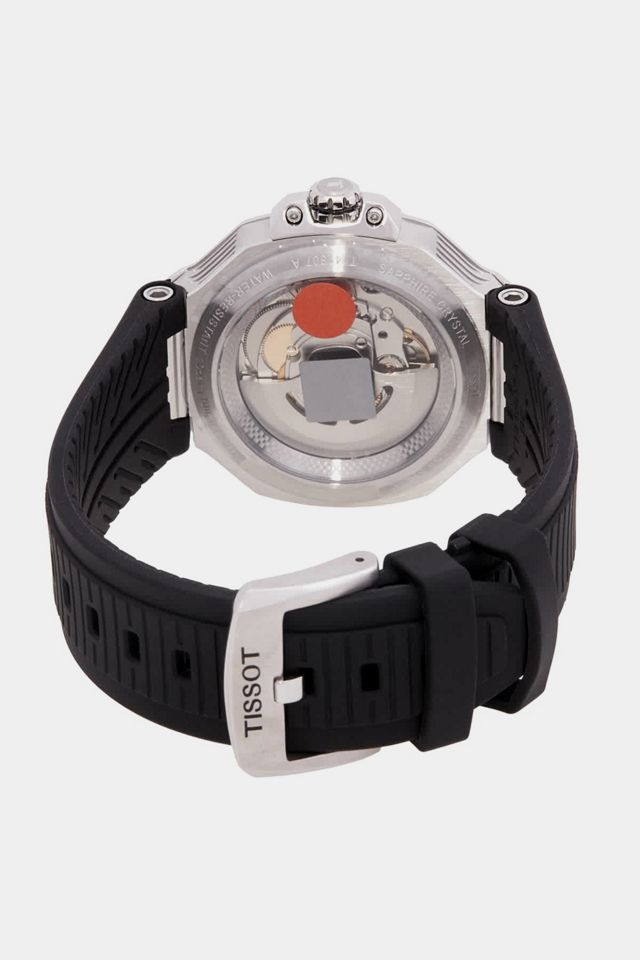 Tissot T-Race Powermatic 80 Automatic Stainless Watch #2