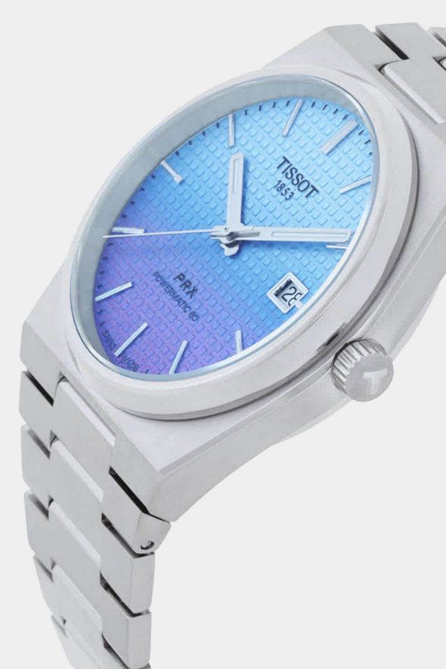 Tissot PRX Powermatic 80 Automatic Ombre Dial Watch #1