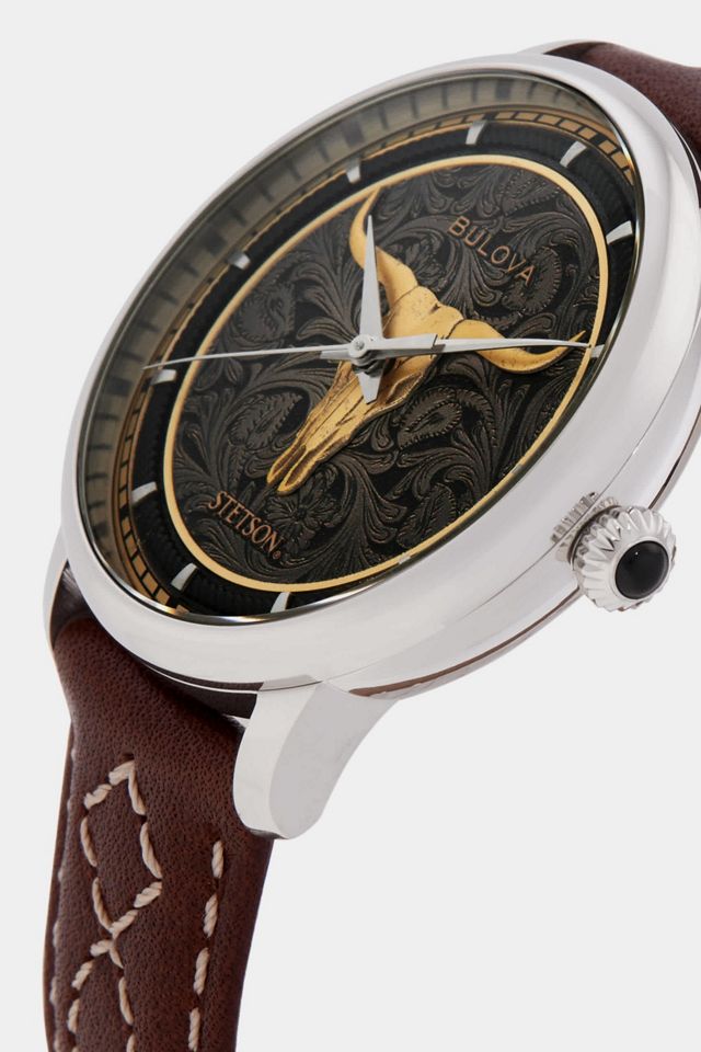 Bulova Longhorn Automatic Watch #1