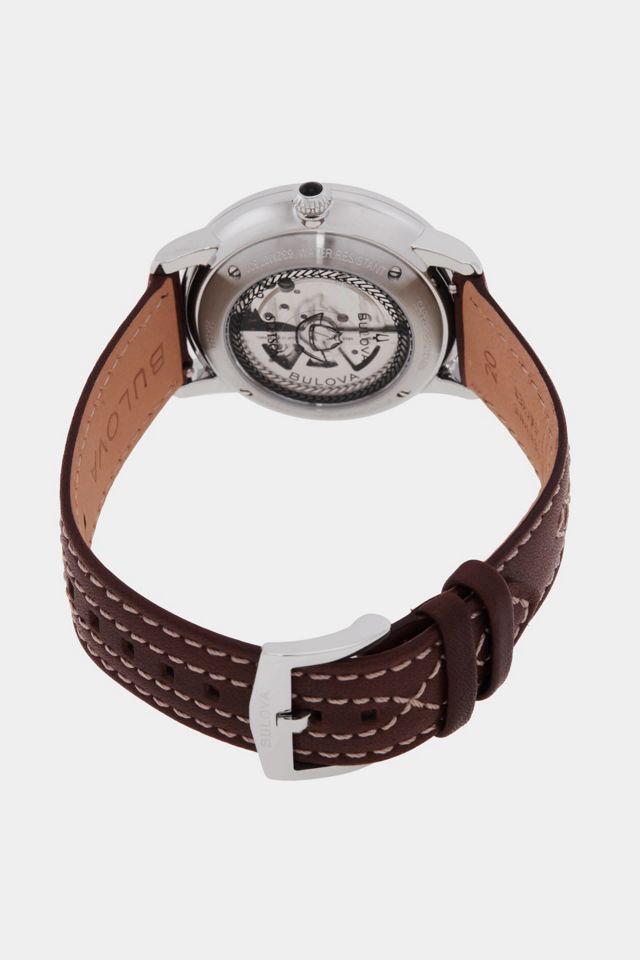 Bulova Longhorn Automatic Watch #2