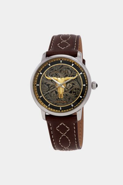 Bulova Longhorn Automatic Watch