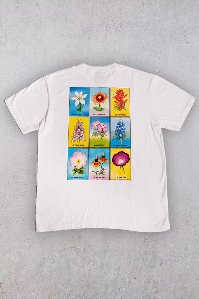 Feels So Good Texas Flowers Graphic Tee #4