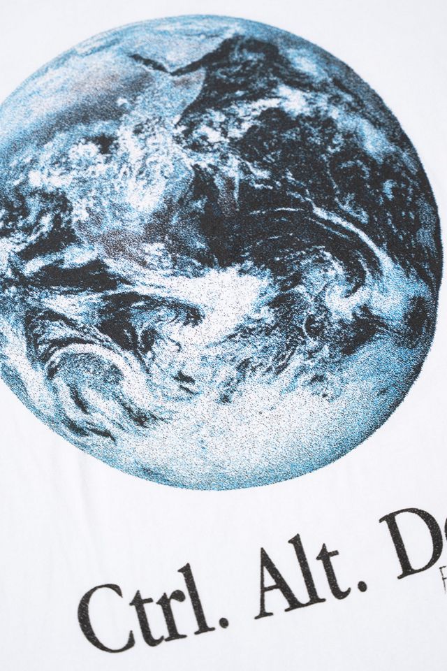 Feels So Good Ctrl Alt Del Graphic Tee #1