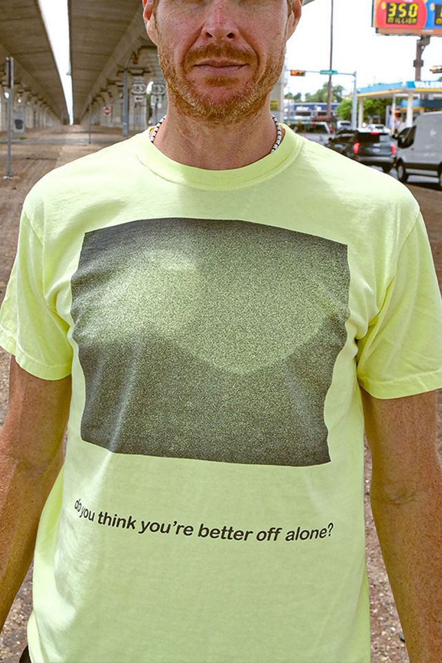 Feels So Good Better Off Alone Graphic Tee #4