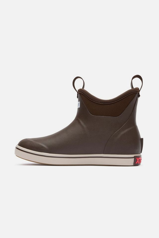 XTRATUF Fleece Lined Ankle Deck Boot #1