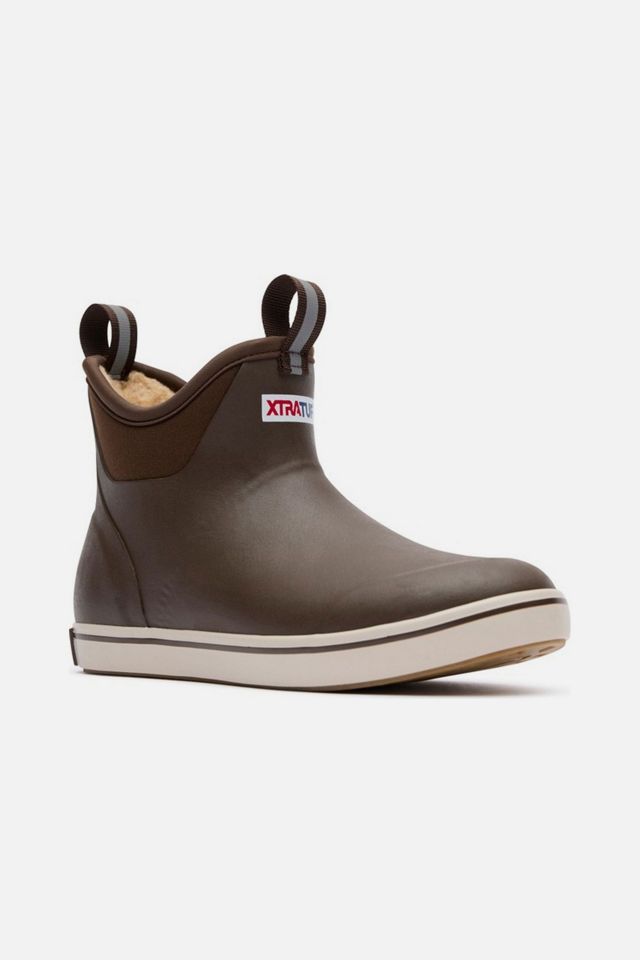 XTRATUF Fleece Lined Ankle Deck Boot #2