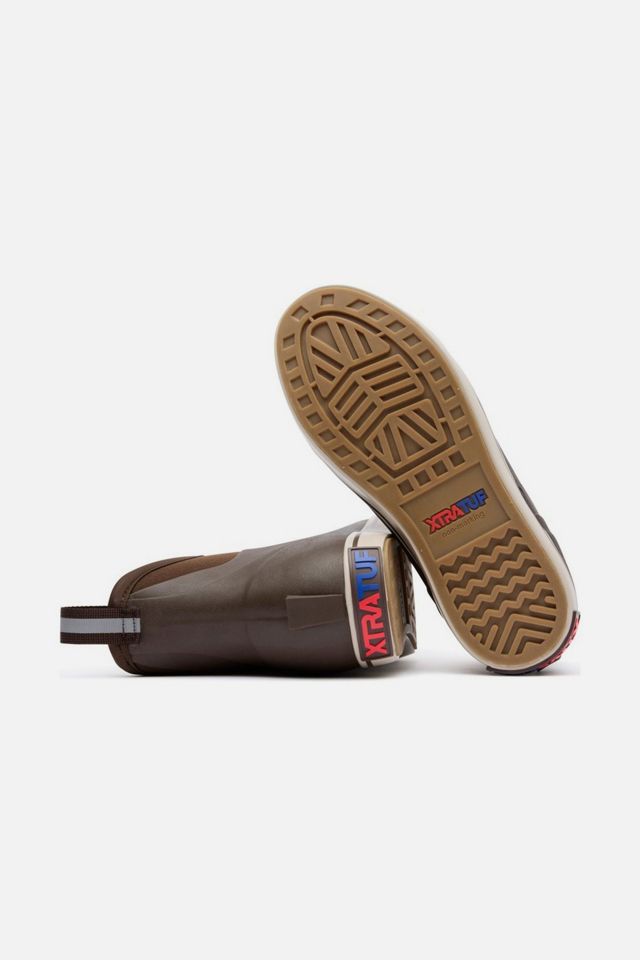 XTRATUF Fleece Lined Ankle Deck Boot #4