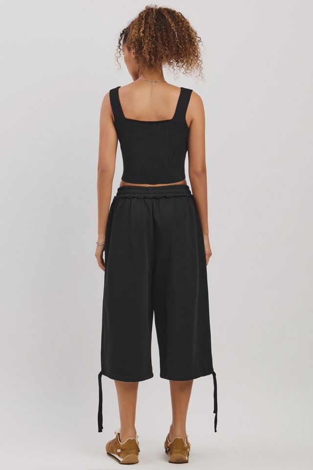 Personal Code Laurel Drawstring Jorts #4