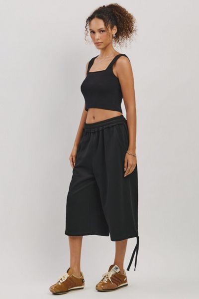 Personal Code Laurel Drawstring Jorts